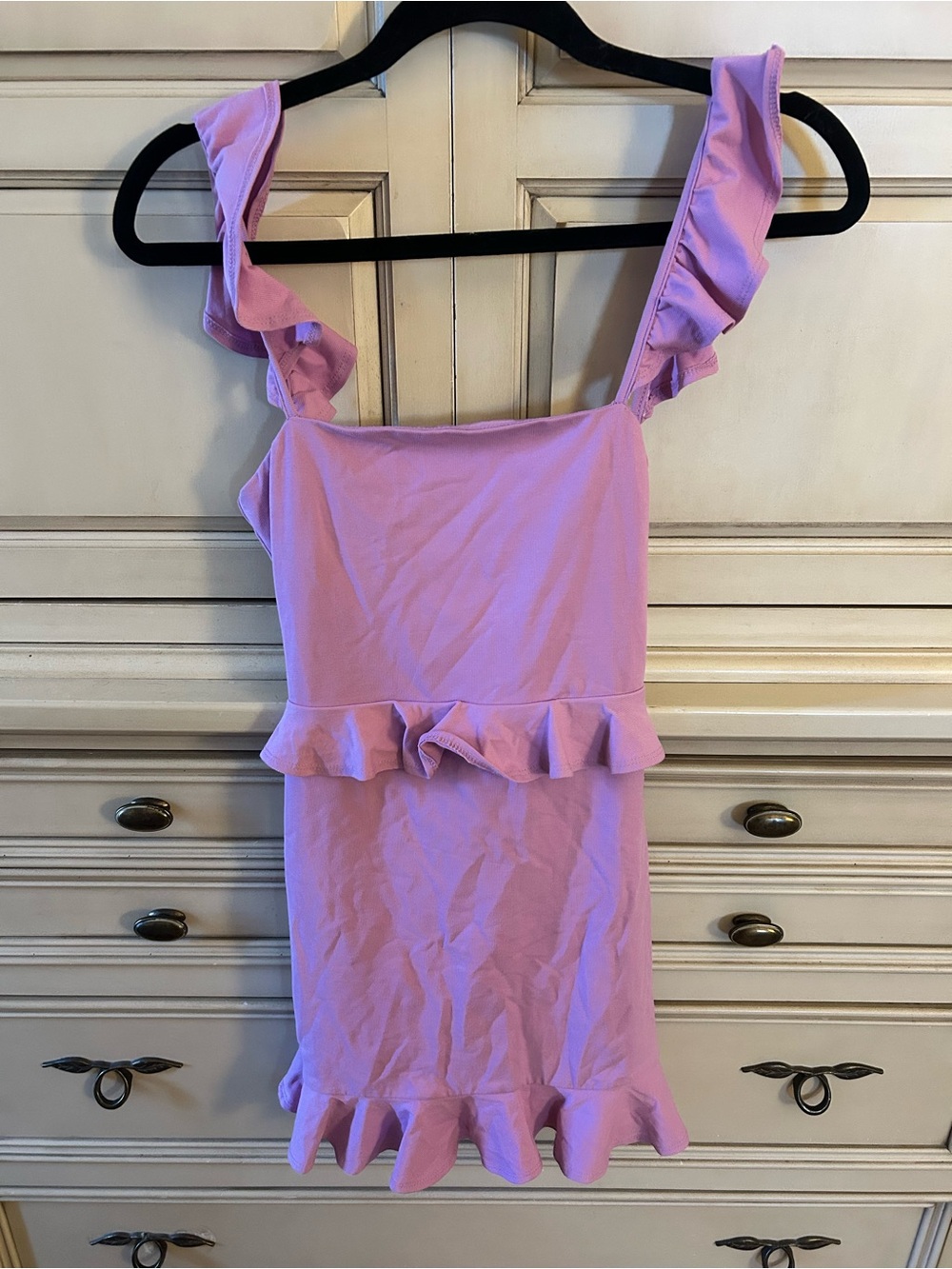 REVOLVE Privacy Please Lilac Sleeveless Dress